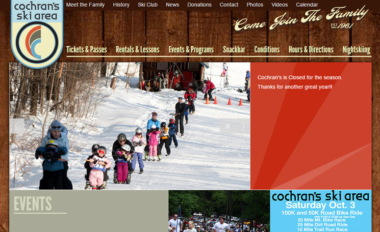 Cochrans Ski Area