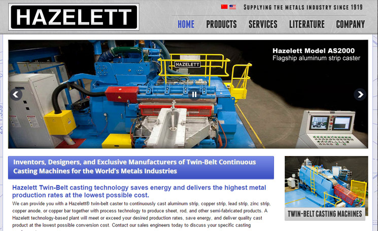 Hazelett Corporation